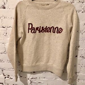 Maison Kitsune sweater